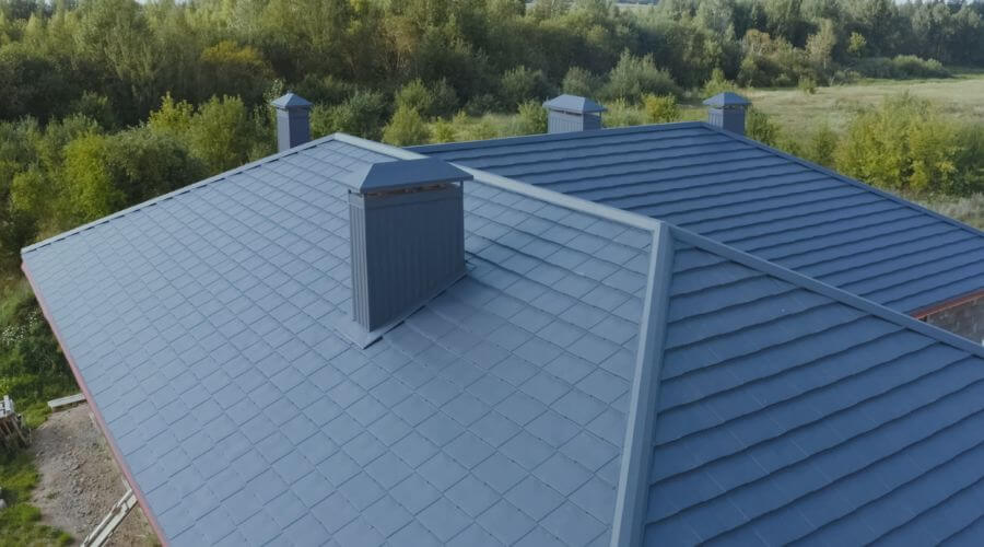 Residential Roof Installation in Lansing, NC